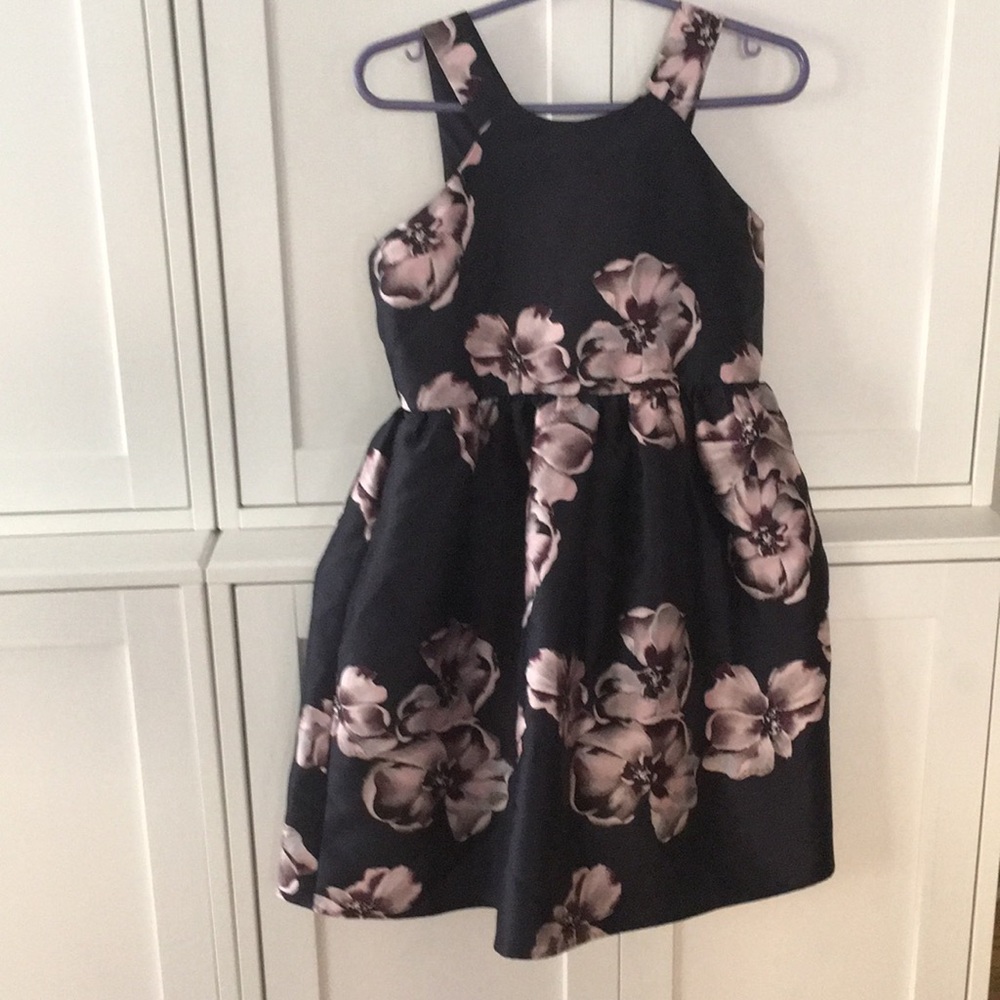 Crystal Doll Juniors Floral Dress Sz16
